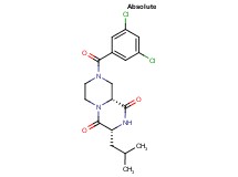 (3R,9aR)-8-(3,5-dichlorobenzoyl)-3-isobutyltetrahydro-2H-pyrazino[1,2-a]pyrazine-1,4(3H,6H)-dione