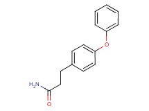 3-(4-phenoxyphenyl)propanamide