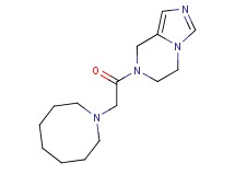 7-(azocan-1-ylacetyl)-5,6,7,8-tetrahydroimidazo[1,5-a]pyrazine