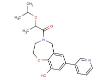 4-(2-isopropoxypropanoyl)-7-pyridin-3-yl-2,3,4,5-tetrahydro-1,4-benzoxazepin-9-ol