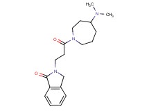 2-{3-[4-(dimethylamino)-1-azepanyl]-3-oxopropyl}-1-isoindolinone