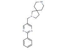 2-[(2-phenyl-5-pyrimidinyl)methyl]-2,8-diazaspiro[4.5]decane dihydrochloride