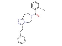7-(2-methylbenzoyl)-3-(2-phenylethyl)-6,7,8,9-tetrahydro-5H-[1,2,4]triazolo[4,3-d][1,4]diazepine