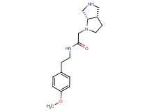 2-[rel-(3aS,6aS)-hexahydropyrrolo[3,4-b]pyrrol-1(2H)-yl]-N-[2-(4-methoxyphenyl)ethyl]acetamide dihydrochloride