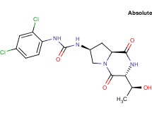 N-(2,4-dichlorophenyl)-N'-{(3R,7S,8aS)-3-[(1S)-1-hydroxyethyl]-1,4-dioxooctahydropyrrolo[1,2-a]pyrazin-7-yl}urea
