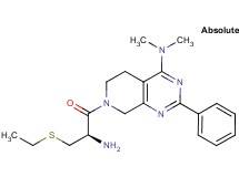 7-[(2R)-2-amino-3-(ethylthio)propanoyl]-N,N-dimethyl-2-phenyl-5,6,7,8-tetrahydropyrido[3,4-d]pyrimidin-4-amine