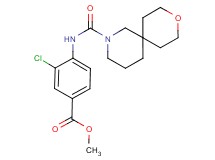 methyl 3-chloro-4-[(9-oxa-2-azaspiro[5.5]undec-2-ylcarbonyl)amino]benzoate