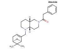 (4aR,8aS)-1-{[(1R,5S)-6,6-dimethylbicyclo[3.1.1]hept-2-en-2-yl]methyl}-6-(phenylacetyl)decahydro-1,6-naphthyridine
