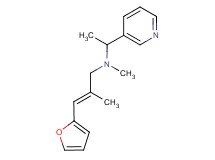 (2E)-3-(2-furyl)-N,2-dimethyl-N-(1-pyridin-3-ylethyl)prop-2-en-1-amine