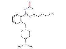 6-butyl-2-(2-{[4-(dimethylamino)piperidin-1-yl]methyl}phenyl)pyrimidin-4(3H)-one
