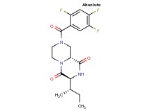 (3S,9aR)-3-[(1S)-1-methylpropyl]-8-(2,4,5-trifluorobenzoyl)tetrahydro-2H-pyrazino[1,2-a]pyrazine-1,4(3H,6H)-dione