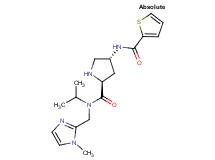 (2S,4R)-N-isopropyl-N-[(1-methyl-1H-imidazol-2-yl)methyl]-4-[(2-thienylcarbonyl)amino]pyrrolidine-2-carboxamide