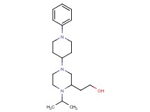 2-[1-isopropyl-4-(1-phenyl-4-piperidinyl)-2-piperazinyl]ethanol