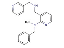 N-benzyl-N-methyl-3-{[(3-pyridinylmethyl)amino]methyl}-2-pyridinamine