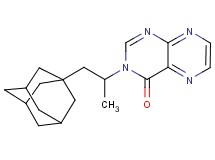 3-[2-(1-adamantyl)-1-methylethyl]pteridin-4(3H)-one
