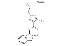 N-[(1R,2R)-2-hydroxy-2,3-dihydro-1H-inden-1-yl]-3-methyl-1-propyl-1H-pyrazole-4-carboxamide