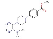 methyl 4-{4-[3-(dimethylamino)-2-pyrazinyl]-1-piperazinyl}benzoate