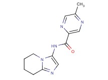 5-methyl-N-(5,6,7,8-tetrahydroimidazo[1,2-a]pyridin-3-yl)pyrazine-2-carboxamide