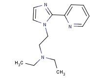 N,N-diethyl-2-(2-pyridin-2-yl-1H-imidazol-1-yl)ethanamine