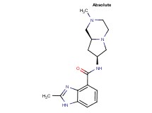 2-methyl-N-[(7S,8aS)-2-methyloctahydropyrrolo[1,2-a]pyrazin-7-yl]-1H-benzimidazole-4-carboxamide