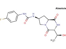 N-(4-fluorophenyl)-N'-{(3R,7S,8aS)-3-[(1S)-1-hydroxyethyl]-1,4-dioxooctahydropyrrolo[1,2-a]pyrazin-7-yl}urea