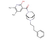 5,6-dimethyl-3-{[rel-(1S,5R)-3-(3-phenylpropyl)-3,6-diazabicyclo[3.2.2]non-6-yl]carbonyl}-2-pyridinol