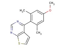 4-(4-methoxy-2,6-dimethylphenyl)thieno[2,3-d]pyrimidine