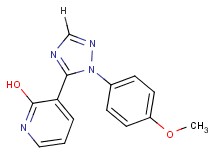 3-[1-(4-methoxyphenyl)-1H-1,2,4-triazol-5-yl]pyridin-2-ol