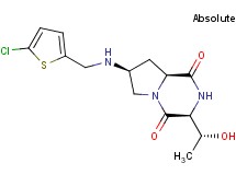 (3S,7S,8aS)-7-{[(5-chloro-2-thienyl)methyl]amino}-3-[(1R)-1-hydroxyethyl]hexahydropyrrolo[1,2-a]pyrazine-1,4-dione