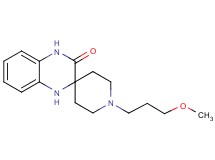 1-(3-methoxypropyl)-1',4'-dihydro-3'H-spiro[piperidine-4,2'-quinoxalin]-3'-one