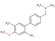 1-(4'-methoxy-2',5'-dimethylbiphenyl-4-yl)-N,N-dimethylmethanamine