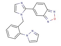 5-{1-[2-(1H-pyrazol-1-yl)benzyl]-1H-imidazol-2-yl}-2,1,3-benzoxadiazole