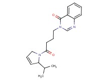 3-[4-(2-isopropyl-2,5-dihydro-1H-pyrrol-1-yl)-4-oxobutyl]quinazolin-4(3H)-one
