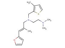 N-[(2E)-3-(2-furyl)-2-methylprop-2-en-1-yl]-N',N'-dimethyl-N-[(3-methyl-2-thienyl)methyl]ethane-1,2-diamine