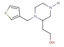 2-[1-(3-thienylmethyl)-2-piperazinyl]ethanol