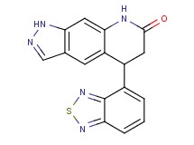 5-(2,1,3-benzothiadiazol-4-yl)-1,5,6,8-tetrahydro-7H-pyrazolo[4,3-g]quinolin-7-one