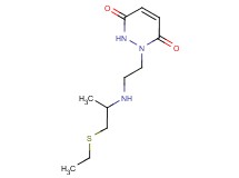 1-(2-{[2-(ethylthio)-1-methylethyl]amino}ethyl)-1,2-dihydropyridazine-3,6-dione