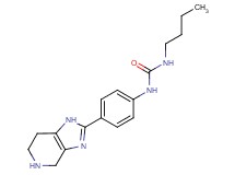 N-butyl-N'-[4-(4,5,6,7-tetrahydro-1H-imidazo[4,5-c]pyridin-2-yl)phenyl]urea dihydrochloride