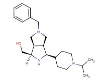 [(1R*,3R*,3aS*,6aR*)-5-benzyl-3-(1-isopropylpiperidin-4-yl)octahydropyrrolo[3,4-c]pyrrol-1-yl]methanol