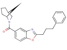 5-[(1R*,5S*)-6-azabicyclo[3.2.1]oct-6-ylcarbonyl]-2-(3-phenylpropyl)-1,3-benzoxazole