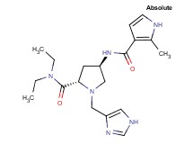 (4R)-N,N-diethyl-1-(1H-imidazol-4-ylmethyl)-4-{[(2-methyl-1H-pyrrol-3-yl)carbonyl]amino}-L-prolinamide