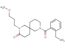 8-(2-ethylbenzoyl)-2-(3-methoxypropyl)-2,8-diazaspiro[5.5]undecan-3-one