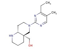 [rac-(4aS,8aR)-6-(4-ethyl-5-methylpyrimidin-2-yl)octahydro-1,6-naphthyridin-4a(2H)-yl]methanol