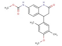methyl [4-(4-methoxy-2,5-dimethylphenyl)-2-oxo-1,2,3,4-tetrahydroquinolin-7-yl]carbamate
