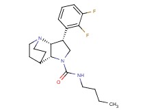 (3R*,3aR*,7aR*)-N-butyl-3-(2,3-difluorophenyl)hexahydro-4,7-ethanopyrrolo[3,2-b]pyridine-1(2H)-carboxamide