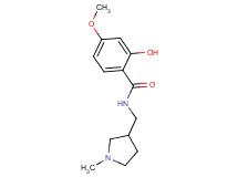 2-hydroxy-4-methoxy-N-[(1-methylpyrrolidin-3-yl)methyl]benzamide