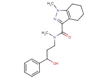 N-(3-hydroxy-3-phenylpropyl)-N,1-dimethyl-4,5,6,7-tetrahydro-1H-indazole-3-carboxamide