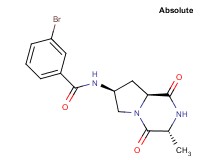3-bromo-N-[(3R,7S,8aS)-3-methyl-1,4-dioxooctahydropyrrolo[1,2-a]pyrazin-7-yl]benzamide