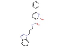 N-[3-(1H-1,2,3-benzotriazol-1-yl)propyl]-2-hydroxy-6-phenylnicotinamide