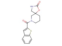 7-(1-benzothien-2-ylcarbonyl)-1-oxa-3,7-diazaspiro[4.5]decan-2-one